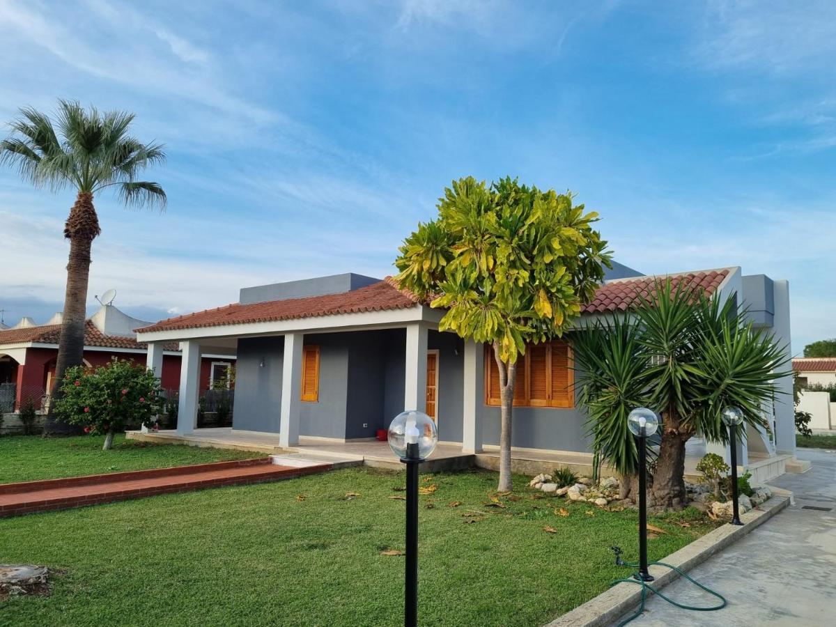 Villa Pina Arenella Arenella  Bagian luar foto