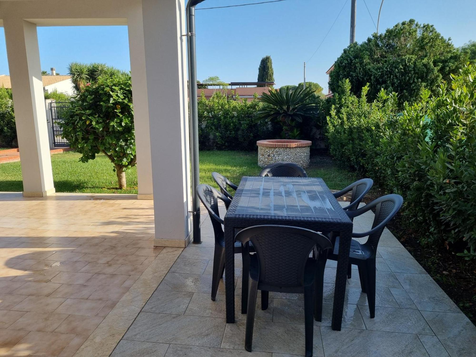 Villa Pina Arenella Arenella  Bagian luar foto